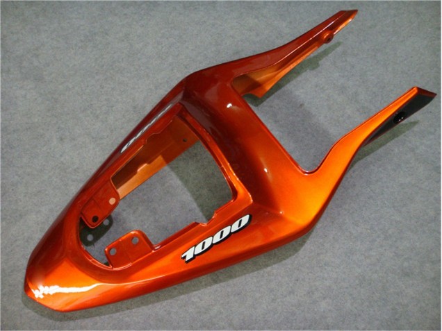 Laranja Preto Carenagem Suzuki GSXR 1000 K3 2003-2004 Laranja Preto Carenagem Suzuki GSXR 1000 K3 2003-2004