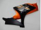 Laranja Preto Carenagem Suzuki GSXR 1000 K7 2007-2008 Laranja Preto Carenagem Suzuki GSXR 1000 K7 2007-2008