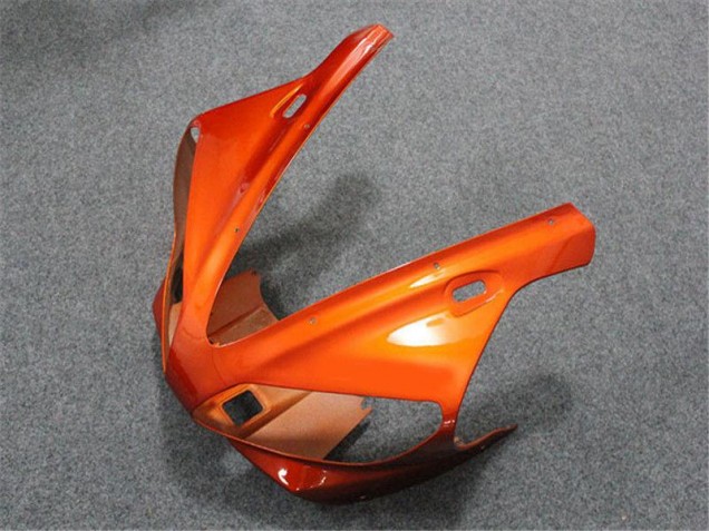 Laranja Preto Carenagem Yamaha R1 2002-2003 Laranja Preto Carenagem Yamaha R1 2002-2003
