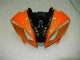 Laranja Preto Carenagem Yamaha R6 2008-2016