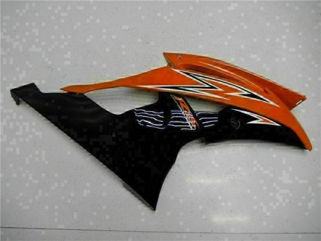 Laranja Preto Carenagem Yamaha R6 2008-2016