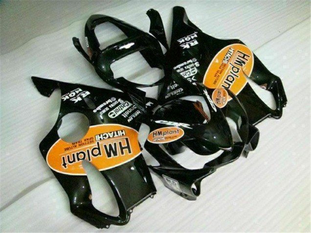 Laranja Preto Carroçaria Honda CBR 600 F4i 2001-2003