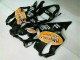 Laranja Preto Carroçaria Honda CBR 600 F4i 2001-2003