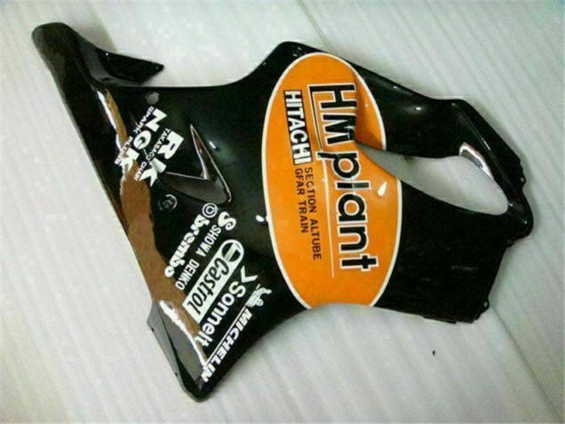 Laranja Preto Carroçaria Honda CBR 600 F4i 2001-2003
