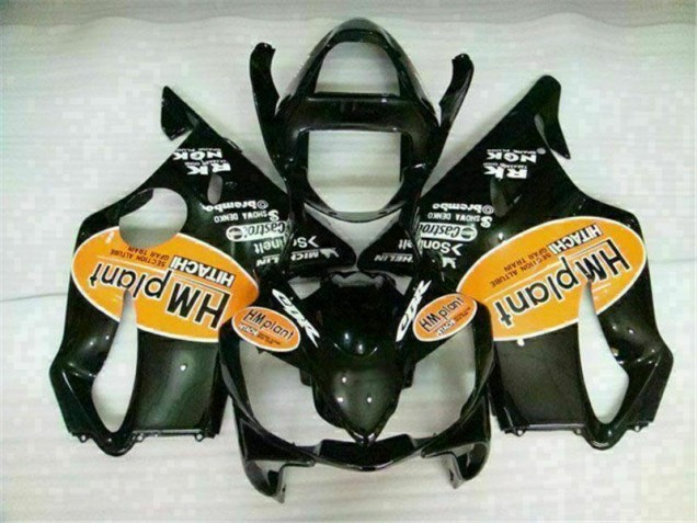 Laranja Preto Carroçaria Honda CBR 600 F4i 2001-2003
