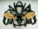 Laranja Preto Carroçaria Honda CBR 600 F4i 2001-2003
