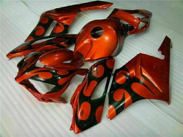 Laranja Preto Kit Carenagem Honda CBR 1000RR 2004-2005