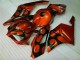 Laranja Preto Kit Carenagem Honda CBR 1000RR 2004-2005