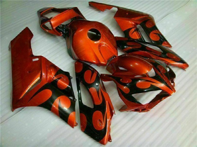 Laranja Preto Kit Carenagem Honda CBR 1000RR 2004-2005