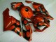Laranja Preto Kit Carenagem Honda CBR 1000RR 2004-2005