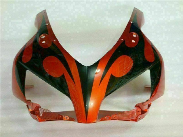 Laranja Preto Kit Carenagem Honda CBR 1000RR 2004-2005