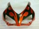 Laranja Preto Kit Carenagem Honda CBR 1000RR 2004-2005