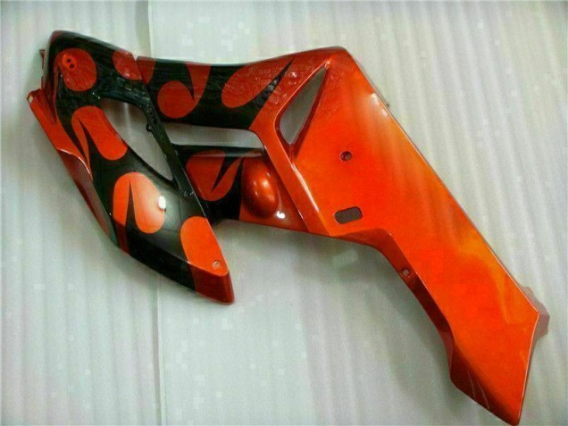 Laranja Preto Kit Carenagem Honda CBR 1000RR 2004-2005