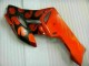 Laranja Preto Kit Carenagem Honda CBR 1000RR 2004-2005