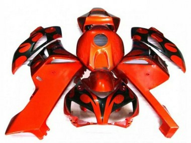 Laranja Preto Kit Carenagem Honda CBR 1000RR 2004-2005