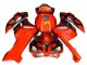 Laranja Preto Kit Carenagem Honda CBR 1000RR 2004-2005