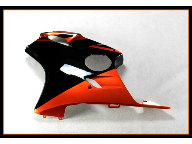 Laranja Preto Kit Carenagem Honda CBR 600 F4i 2001-2003