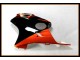 Laranja Preto Kit Carenagem Honda CBR 600 F4i 2001-2003