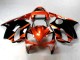 Laranja Preto Kit Carenagem Honda CBR 600 F4i 2001-2003