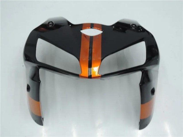Laranja Preto Kit Carenagem Honda CBR 600RR 2005-2006 Laranja Preto Kit Carenagem Honda CBR 600RR 2005-2006