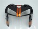 Laranja Preto Kit Carenagem Honda CBR 600RR 2005-2006 Laranja Preto Kit Carenagem Honda CBR 600RR 2005-2006