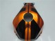Laranja Preto Kit Carenagem Honda CBR 600RR 2005-2006 Laranja Preto Kit Carenagem Honda CBR 600RR 2005-2006