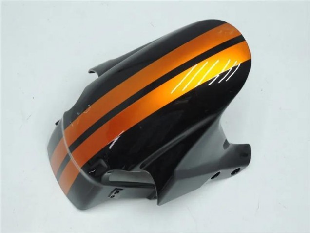 Laranja Preto Kit Carenagem Honda CBR 600RR 2005-2006 Laranja Preto Kit Carenagem Honda CBR 600RR 2005-2006