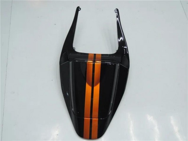Laranja Preto Kit Carenagem Honda CBR 600RR 2005-2006 Laranja Preto Kit Carenagem Honda CBR 600RR 2005-2006
