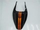 Laranja Preto Kit Carenagem Honda CBR 600RR 2005-2006 Laranja Preto Kit Carenagem Honda CBR 600RR 2005-2006