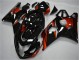 Laranja Preto Kits Carenagem Suzuki GSXR 600 / 750 K4 2004-2005 Laranja Preto Kits Carenagem Suzuki GSXR 600 / 750 K4 2004-2005