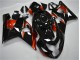 Laranja Preto Kits Carenagem Suzuki GSXR 600 / 750 K4 2004-2005 Laranja Preto Kits Carenagem Suzuki GSXR 600 / 750 K4 2004-2005