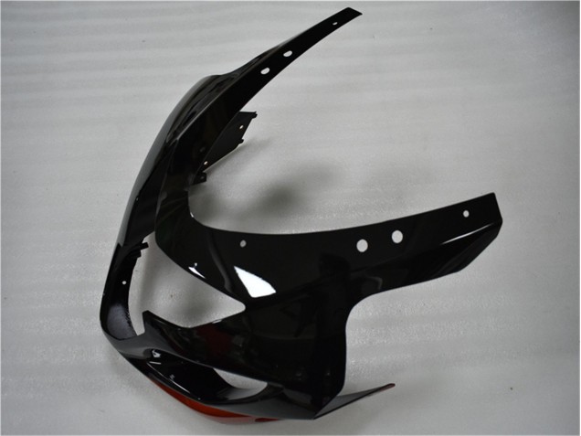 Laranja Preto Kits Carenagem Suzuki GSXR 600 / 750 K4 2004-2005 Laranja Preto Kits Carenagem Suzuki GSXR 600 / 750 K4 2004-2005