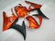 Laranja Preto Kits Carenagem Yamaha R6 2003-2005 Laranja Preto Kits Carenagem Yamaha R6 2003-2005