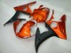 Laranja Preto Kits Carenagem Yamaha R6 2003-2005 Laranja Preto Kits Carenagem Yamaha R6 2003-2005