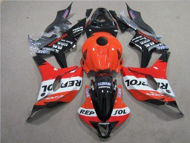 Laranja Preto Repsol Carenagem Honda CBR 600RR 2007-2008