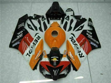 Laranja Preto Repsol Carroçaria Honda CBR 1000RR 2004-2005