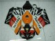 Laranja Preto Repsol Carroçaria Honda CBR 1000RR 2004-2005 Laranja Preto Repsol Carroçaria Honda CBR 1000RR 2004-2005