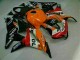 Laranja Preto Repsol Injeção Kit Carenagem Honda CBR 600RR 2007-2008 Laranja Preto Repsol Injeção Kit Carenagem Honda CBR 600RR 2007-2008