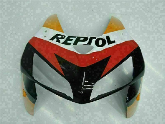 Laranja Preto Repsol Kit Carenagem Honda CBR 600RR 2005-2006