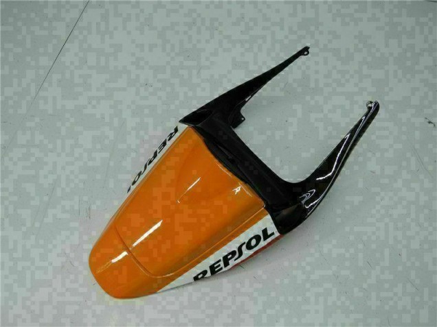 Laranja Preto Repsol Kit Carenagem Honda CBR 600RR 2005-2006