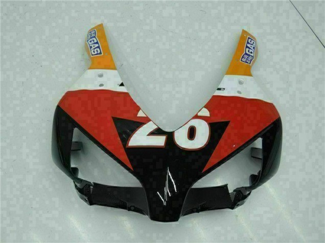 Laranja Preto Repsol Kit Completo Carenagem Honda CBR 1000RR 2004-2005