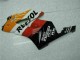 Laranja Preto Repsol Kit Completo Carenagem Honda CBR 1000RR 2004-2005
