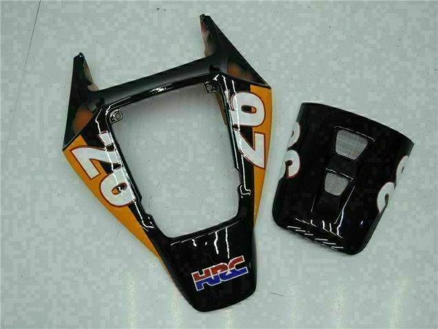 Laranja Preto Repsol Kit Completo Carenagem Honda CBR 1000RR 2004-2005