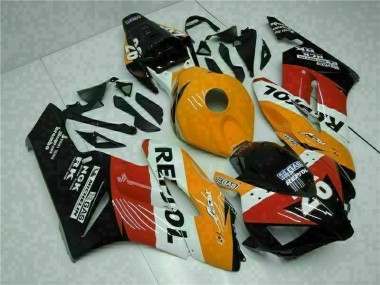 Laranja Preto Repsol Kit Completo Carenagem Honda CBR 1000RR 2004-2005