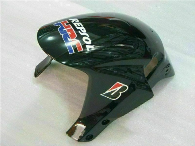 Laranja Preto Repsol Kit Completo Carenagem Honda CBR 600RR 2005-2006 Laranja Preto Repsol Kit Completo Carenagem Honda CBR 600RR 2005-2006