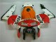 Laranja Preto Repsol Kit Completo Carenagem Honda CBR 600RR 2005-2006 Laranja Preto Repsol Kit Completo Carenagem Honda CBR 600RR 2005-2006