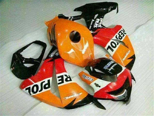 Laranja Repsol Abs Kits Completos Carenagem Honda CBR 1000RR 2008-2011