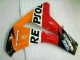 Laranja Repsol Abs Kits Completos Carenagem Honda CBR 1000RR 2008-2011