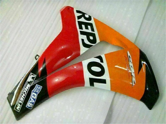 Laranja Repsol Abs Kits Completos Carenagem Honda CBR 1000RR 2008-2011