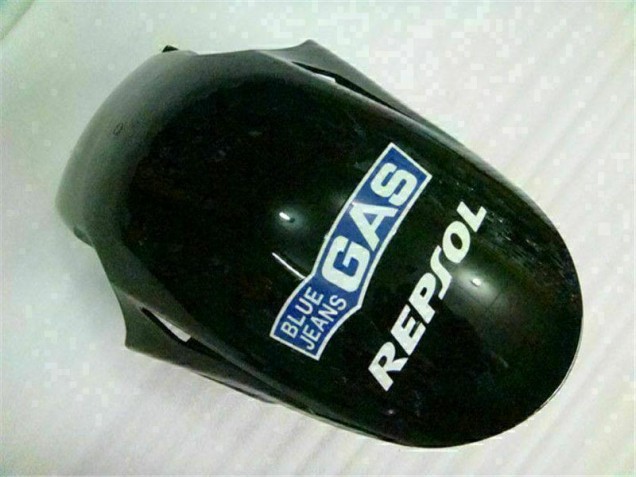 Laranja Repsol Abs Kits Completos Carenagem Honda CBR 1000RR 2008-2011